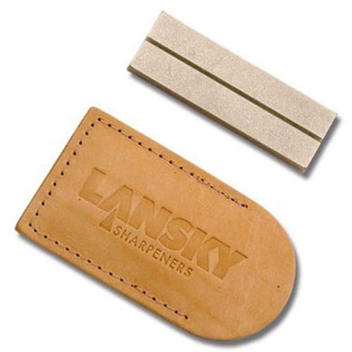 Точилка для ножей Lansky Pocket Stone Diamond LNLDPST фото 3